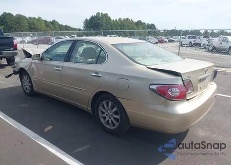 2002 Lexus Es 300 from USA, damaged, VIN JTHBF30G025005158